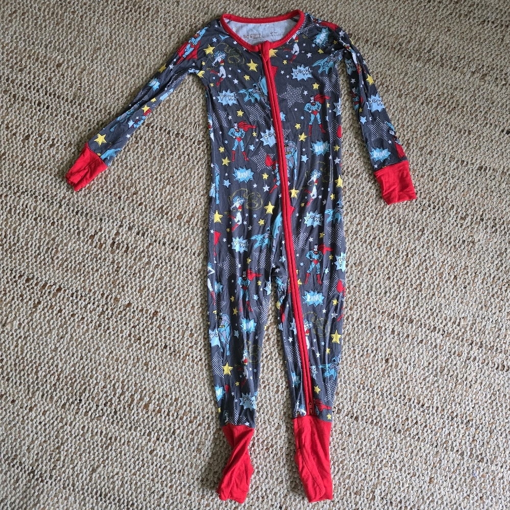 Little Sleepies Zippy - Justice League
